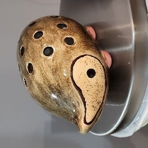 Ceramic Hedgehog Pencil / Pen holder